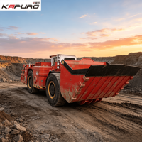 Cargadora de minería subterránea Scooptram de 3cbm, personalizada, de alta calidad, para minas no carboníferas, modelo Scooptram
