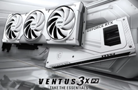 Kartu Grafis Gaming Desktop GPU VGA GeForce RTX 5070 Ti VENTUS 3X PZ OC 16GB GDDR7 256 Bit PCI Express Triple Fan Baru