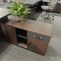 Chaise de bureau moderne Roche Boss, combinaison de panneaux en bois, bureau d'ordinateur extensible, montage mural, mobilier de bureau pour une seule personne, 3 ans