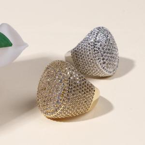 Anillo de Diamantes con Incrustaciones para Hombre, en Oferta, Ideal para Marca Privada, Venta al por Menor y Dropshipping, Disponible al Mejor Precio - Product Image 6