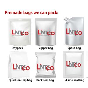 Mini-Auslaufbeutel-Füll maschine/Gelee-Beutel-Füll verpackungs maschine/Doypack-Saftfüll anlage - Product Image 4