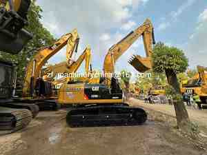 High Quality Used Caterpillar 329DL Crawler Excavator with Original Core Components Engine Pump Motor Sold in China at Low Price - Product Image 4