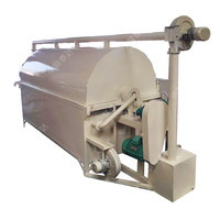 Nouveau sécheur rotatif à tambour contrôlé par PLC, petite production, avec boîte de vitesses et fonctionnalités multifonctionnelles pour applications alimentaires et industrielles