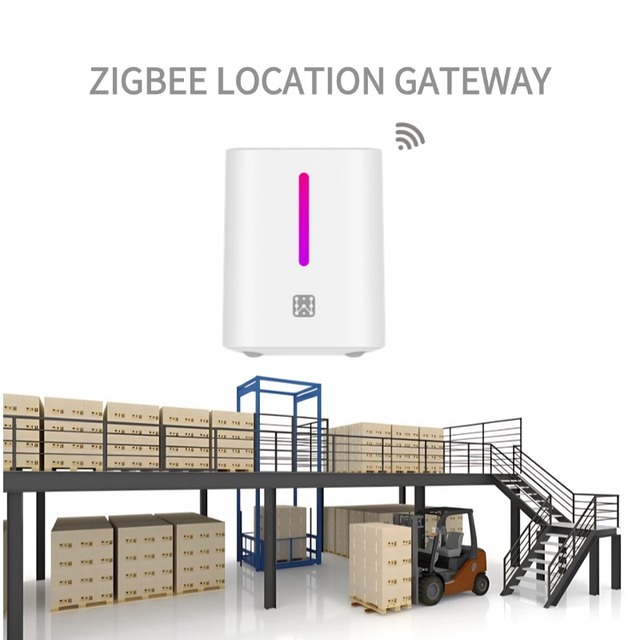 Remote Wireless Zigbee Gateway Industrial IoT Modbus 4G Bluetooth/WiFi Smart Inventory Searching System High Sensitivity WEST