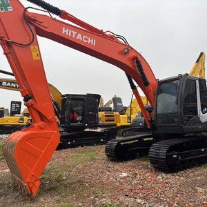 Excavatrice d'occasion Hitachi ZX200-3 de 20 tonnes, excavatrice hydraulique sur chenilles d'occasion, Hitachi ZX200 210 360 d'occasion - Product Image 3