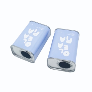 Échantillon disponible – Emballage écologique en fer blanc de qualité alimentaire pour huile d'olive, 250 ml, boîte métallique avec impression offset et logo personnalisé - Product Image 6