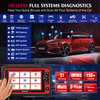 LAUNCH 2026 CRP919E Elite Alat Diagnostik Otomatis Bidirectional Terlaris OBD2 12V Pemindai Kendaraan Dengan 28 Reset