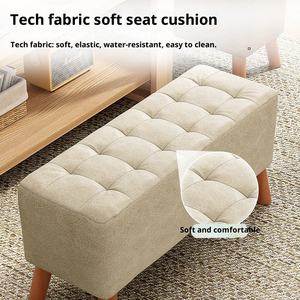 <span class=keywords><strong>Banc</strong></span> à chaussures en éponge à haute résilience, <span class=keywords><strong>coussin</strong></span> doux <span class=keywords><strong>pour</strong></span> l'<span class=keywords><strong>entrée</strong></span> de la maison, <span class=keywords><strong>banc</strong></span> de rangement imperméable et résistant à l'usure - Product Image 4