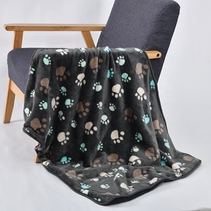 防水狗毯大狗小狗猫宠物毯保护床扔毛绒柔软保暖模糊毯 - Product Image 3