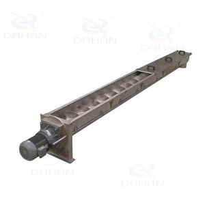 เครื่องลำเลียงสกรูเกลียวผง SHAFTLESS สแตนเลส - Product Image 2