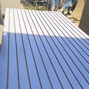 Rãnh ván <span class=keywords><strong>MDF</strong></span> với 12 dải nhôm - Product Image 1