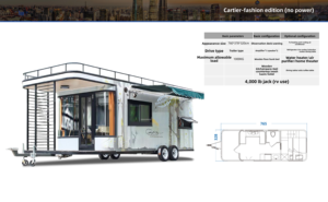 Camión de Venta de Café Móvil OEM, Camión de Helados, Hot Dogs, Entrega de Comida, Furgoneta, Quiosco de Aperitivos, Remolque de Camión - Product Image 2