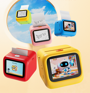 Impresora IA Creativa 2026, Generación Instantánea de Imágenes a Partir de Palabras, Imprime y Habla, Impresión Térmica Segura para Niños - Product Image 5