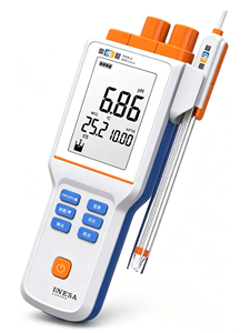 Analizador de pH Portátil PHB-4, Instrumento de Prueba de Calidad del Agua para Laboratorio, Detección de Aguas Residuales - Product Image 1