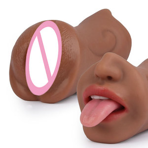 Dispositivo de masturbación masculina XISE Vida privada Sensación de tacto suave Fácil de limpiar Elástico e inodoro Mas oral realista - Product Image 2