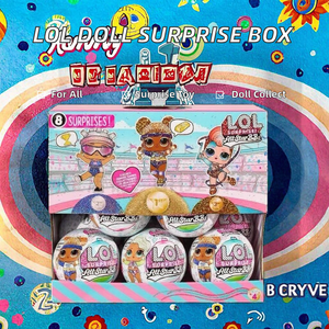 Cadeau de collection chinois, jouet original en boîte mystère, <span class=keywords><strong>LOL</strong></span> Surprise ALL-STAR BBS Sport Doll PSD002, unisexe, âges 4-6 - Product Image 2