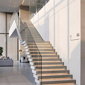 Lan Can Ban Công Lan Can Lan Can Kính Không Khung Cong Hàng Rào Bằng Thép Không Gỉ - Product Image 5