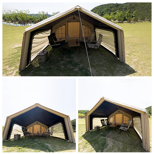 COODY Grand auvent gonflable de camping familial en plein air Accessoires de tente de qualité supérieure pour les aventures en plein air - Product Image 3