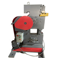 Presse à découper Q32-10A haute performance avec course d'outil de 27 mm, taille de poinçon de 22*8 mm et capacité de coupe de plaque de 10 mm