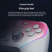 Harga pabrik Gamesir Supernova T4Npro getaran fitur Joystick nirkabel pengendali Game untuk PC uap komputer TV