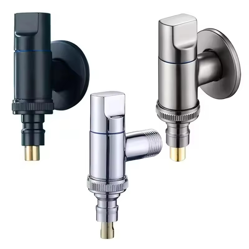 Factory Price Angle Valve Brass Sanitary