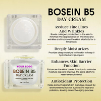 Crème de jour Finya/OEM BOSEIN, céramide, niacinamide, acide hyaluronique, hydratante, anti-âge, réparatrice, crème pour le visage