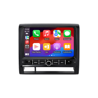 Écran 9'' Foforfor pour Toyota Tacoma 2005-2015, lecteur multimédia automobile Android 14 Carplay, autoradio stéréo GPS DSP 4G, unité principale TS18
