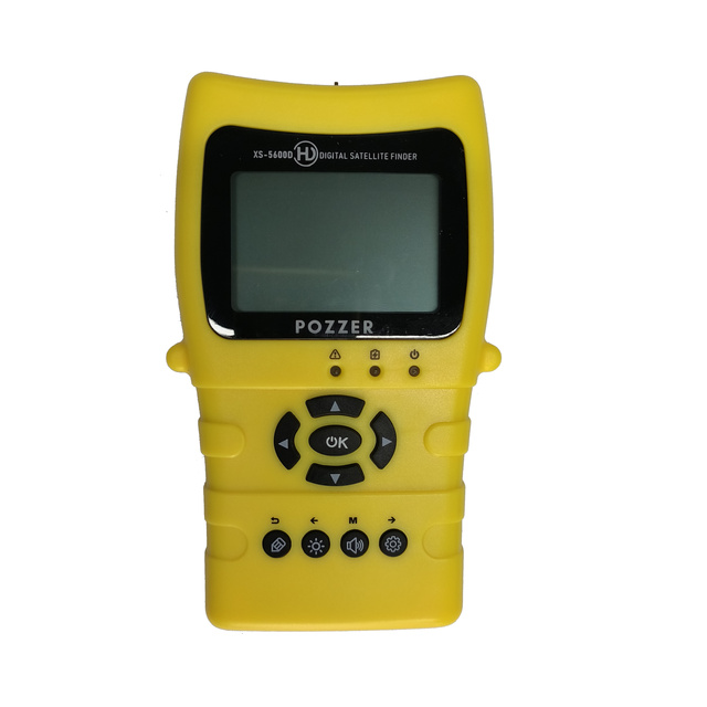 SYTA XS-5600D Portable Digital Signal Strength Quality Tester Satmeter Finder DiSEqC Support 9 Satellites Satellite TV Receivers