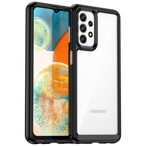Per iPhone 15 Pro Max Case all'ingrosso custodia telefono accessori PMMA + TPU trasparente custodie protettore per <span class=keywords><strong>Samsung</strong></span> <span class=keywords><strong>A23</strong></span> 5G - Product Image 1