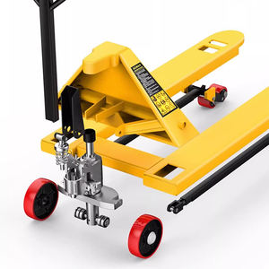 Elevador de paletas <span class=keywords><strong>manual</strong></span> de <span class=keywords><strong>1000kg</strong></span> de capacidad con control <span class=keywords><strong>manual</strong></span> - Product Image 5