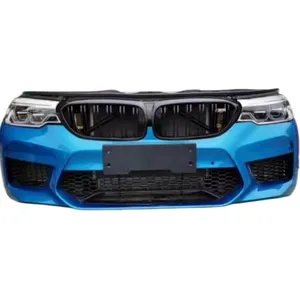 Used Original Front Bumper Assembly And Car Headlight For BMW M5 F90 Quality Car Parts Accessories