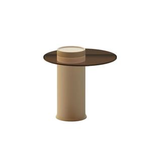 Sáng tạo đơn giản sang trọng phòng ngủ cà phê nhỏ phòng khách nhà Bàn thấp kết hợp căn hộ nhỏ sắt Bàn cà phê bằng gỗ - Product Image 3