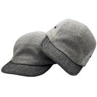 Gorra Deportiva de 5 Paneles de Alta Calidad RTS, Bordado 3D, Ajustable, para Campamento, Aventuras al Aire Libre, Playa, Pesca, Casual