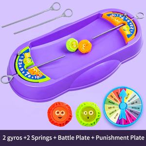 Plaque <span class=keywords><strong>de</strong></span> <span class=keywords><strong>combat</strong></span> multijoueur pour garçons, jouet <span class=keywords><strong>de</strong></span> <span class=keywords><strong>combat</strong></span> gyroscopique pour enfants, ensemble <span class=keywords><strong>de</strong></span> 2 à 4 joueurs, jeu <span class=keywords><strong>de</strong></span> loisirs classique - Product Image 4