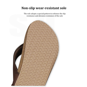 Đồ dép lê thời trang ngoài trời bán buôn, dép xỏ ngón bằng nút chai cho nam - Product Image 5