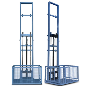 Mini Elevador Hidráulico Vertical de Carga para Uso Doméstico y Pequeñas Empresas con Sistema de Elevación Eficiente y <span class=keywords><strong>Precio</strong></span> Accesible - Product Image 5