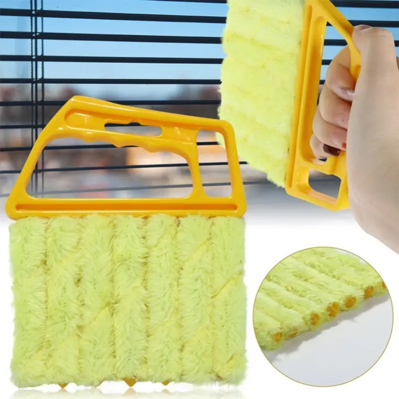 Neue spezielle fenster-fensterreinigungswerkzeuge reinigungsbürste klimaanlage auslassstaub bürstenlöcher reinigung