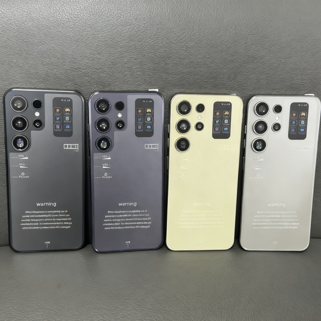 Brand New S26 Ultra 22GB+2TB 2025 New Smart Phone 7.3 Inch Full Screen Unclocked Android 16 Deca Core 108MP 5G Mobile Phones