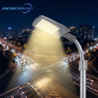 Lampadaire LED pour éclairage de parking, extérieur, étanche IP66, support de lampadaire pour lampe solaire