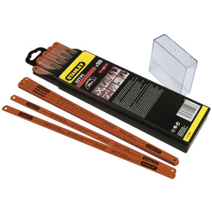 Lame de scie à métaux Stanley 32Tpi en acier rapide pour la découpe des métaux - Product Image 1
