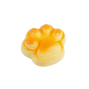 PU Slow Rising <b>Squishy</b> Soft to the Touch Children Toys Wholesale Realistic <b>Cat</b> Paw Shape Bread Themed <b>Squishy</b> Stress Relief Toys - Product Image 4