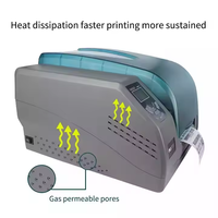 Postek G6000 Imprimante thermique de codes à barres pour étiquettes industrielles 600dpi 4ips Imprimante de codes à barres USB pour étiquettes d'entrepôt