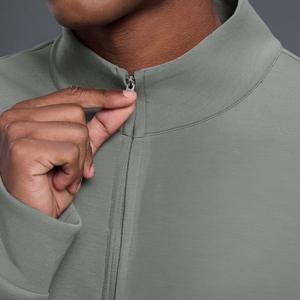 Felpa da Uomo con Mezza Zip e Strato d'Aria, Nuova Collezione Autunno 2026, Ampia e Versatile, Tinta Unita, <span class=keywords><strong>Abbigliamento</strong></span> Casual dai Produttori - Product Image 5