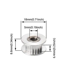 YouQi X <strong>Axis</strong> Belt Tensioner Silvery Aluminum Upgrade <strong>for</strong> Ender 3/CR10/X3 <strong>3D</strong> <strong>Printers</strong> - Product Image 5