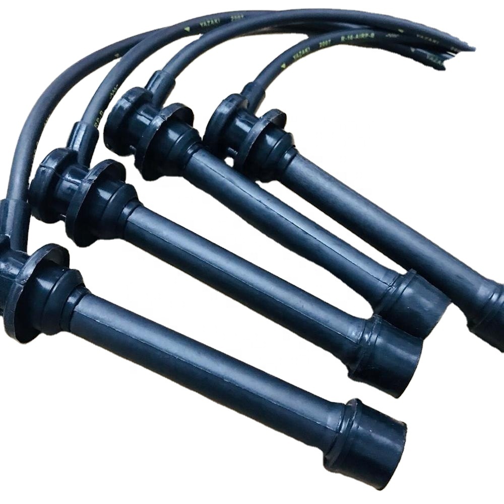 LONGYAO Auto Ignition Wire Set for Nissan KA24DE D22 OEM