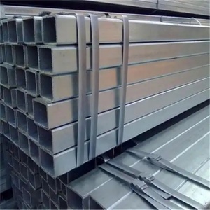 Tuyau en acier carré galvanisé à chaud ERW 40x40 50x50 60x60 <span class=keywords><strong>80x80</strong></span> 100x100 section creuse norme ASTM - Product Image 2