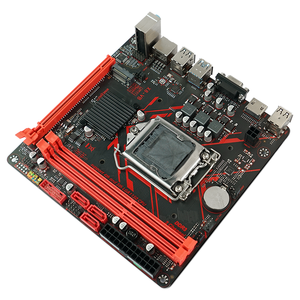 ホットコンピュータマザーボードIntel LGA1150シリーズデュアル<span class=keywords><strong>Ddr3</strong></span> PCマザーボードH81チップセットデスクトップマザーボード - Product Image 4