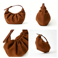 Luxuriöse Maßanfertigung Luxuriöse Geometrische Federn Casual Wasserdichte Handtasche Klassische Vintage Wasserdichte Echtleder-Handtasche
