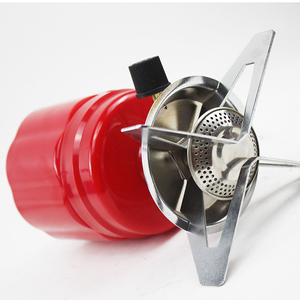 Estufa de gas portátil para acampar, quemador individual para cocinar al aire libre, estufa de gas portátil - Product Image 4