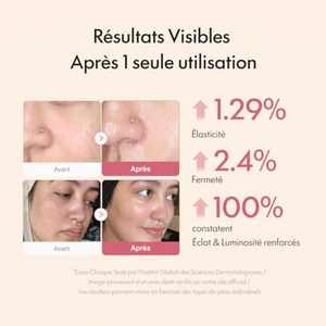 Crème gelée au collagène 110 ml, gel hydratant pour le visage, pour peaux sèches, normales et mixtes - Product Image 3